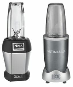 Nutri Ninja Vs Nutribullet