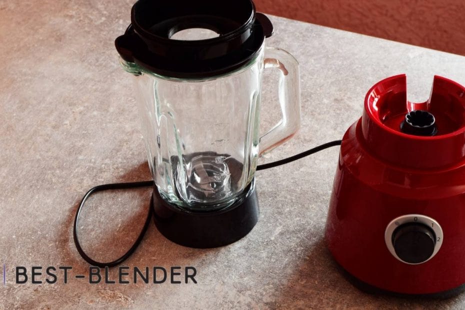 Is A Plastic Blender Safe To Use? Does It Matter The Type Of Plastic?